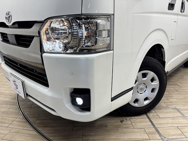 ハイエースバン スーパーＧＬ　ダークプライムＩＩ　ワンオーナー／特別仕様車／アルパインフローティング１１型ナビ地デジ／全周囲／両側電動／オートハイビーム／ＬＥＤヘッドライト／ＥＴＣ／スマートキー／オートエアコン（72枚目）