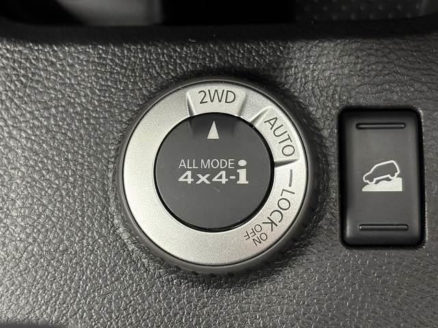 エクストレイル 20GT クルーズコントロール/純正ナビ/地デジ/バックカメラ/ダウンヒルアシスト/パートタイム式4WD/オートエアコン/パワーウィンドウ/インテリジェントキー/純正18インチアルミホイール(9枚目)