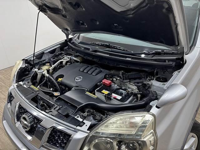 エクストレイル 20GT クルーズコントロール/純正ナビ/地デジ/バックカメラ/ダウンヒルアシスト/パートタイム式4WD/オートエアコン/パワーウィンドウ/インテリジェントキー/純正18インチアルミホイール(18枚目)