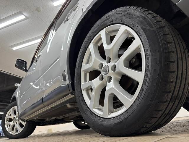 エクストレイル 20GT クルーズコントロール/純正ナビ/地デジ/バックカメラ/ダウンヒルアシスト/パートタイム式4WD/オートエアコン/パワーウィンドウ/インテリジェントキー/純正18インチアルミホイール(19枚目)