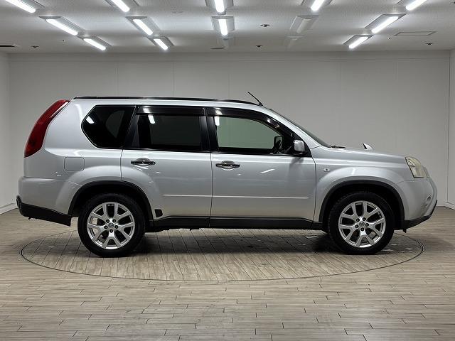 エクストレイル 20GT クルーズコントロール/純正ナビ/地デジ/バックカメラ/ダウンヒルアシスト/パートタイム式4WD/オートエアコン/パワーウィンドウ/インテリジェントキー/純正18インチアルミホイール(25枚目)