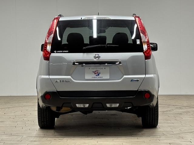 エクストレイル 20GT クルーズコントロール/純正ナビ/地デジ/バックカメラ/ダウンヒルアシスト/パートタイム式4WD/オートエアコン/パワーウィンドウ/インテリジェントキー/純正18インチアルミホイール(27枚目)