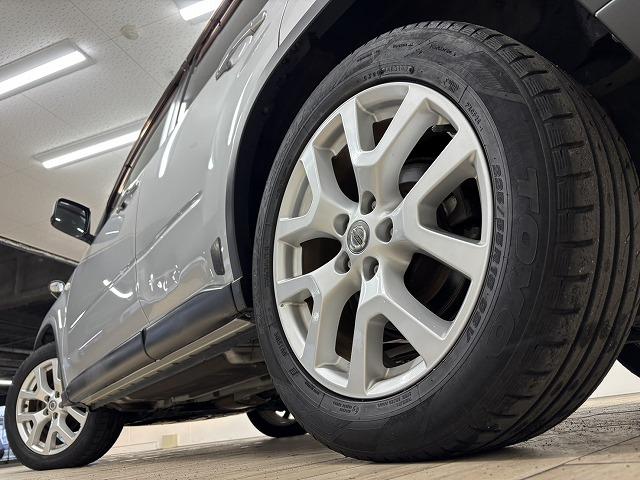 エクストレイル 20GT クルーズコントロール/純正ナビ/地デジ/バックカメラ/ダウンヒルアシスト/パートタイム式4WD/オートエアコン/パワーウィンドウ/インテリジェントキー/純正18インチアルミホイール(30枚目)