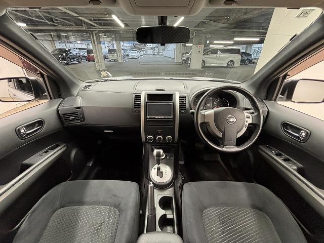 エクストレイル 20GT クルーズコントロール/純正ナビ/地デジ/バックカメラ/ダウンヒルアシスト/パートタイム式4WD/オートエアコン/パワーウィンドウ/インテリジェントキー/純正18インチアルミホイール(44枚目)