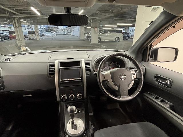 エクストレイル 20GT クルーズコントロール/純正ナビ/地デジ/バックカメラ/ダウンヒルアシスト/パートタイム式4WD/オートエアコン/パワーウィンドウ/インテリジェントキー/純正18インチアルミホイール(45枚目)