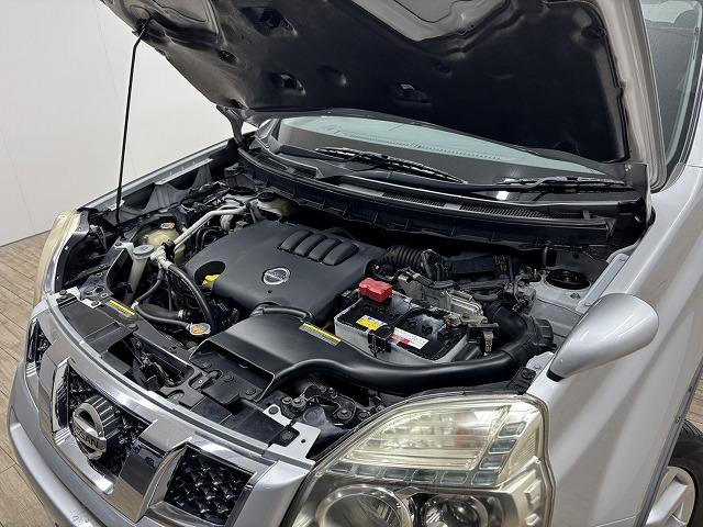 エクストレイル 20GT クルーズコントロール/純正ナビ/地デジ/バックカメラ/ダウンヒルアシスト/パートタイム式4WD/オートエアコン/パワーウィンドウ/インテリジェントキー/純正18インチアルミホイール(60枚目)