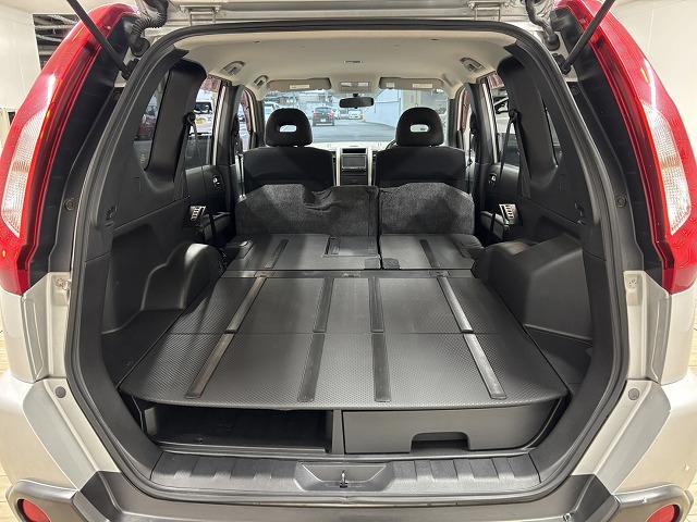 エクストレイル 20GT クルーズコントロール/純正ナビ/地デジ/バックカメラ/ダウンヒルアシスト/パートタイム式4WD/オートエアコン/パワーウィンドウ/インテリジェントキー/純正18インチアルミホイール(62枚目)