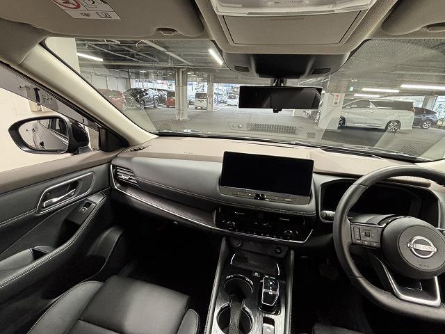 エクストレイル G e-4ORCE 純正12.3インチナビ地デジ/全方位カメラ/黒革シート/プロパイロット/パーキンスアシスト/ルーフレール/前後席シートヒーター/デジタルインナーミラー/クリアランスソナー(45枚目)