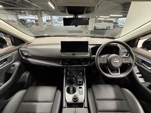 エクストレイル G e-4ORCE 純正12.3インチナビ地デジ/全方位カメラ/黒革シート/プロパイロット/パーキンスアシスト/ルーフレール/前後席シートヒーター/デジタルインナーミラー/クリアランスソナー(46枚目)