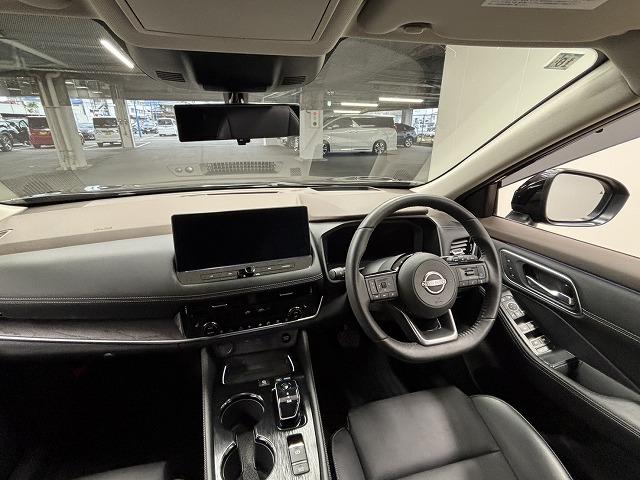 エクストレイル G e-4ORCE 純正12.3インチナビ地デジ/全方位カメラ/黒革シート/プロパイロット/パーキンスアシスト/ルーフレール/前後席シートヒーター/デジタルインナーミラー/クリアランスソナー(47枚目)