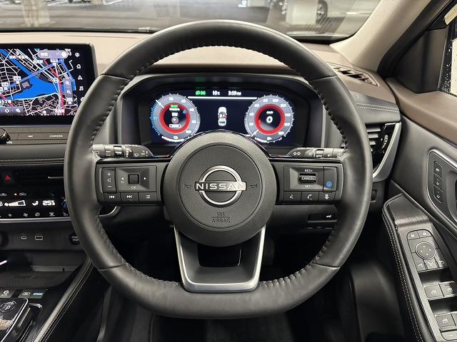 エクストレイル G e-4ORCE 純正12.3インチナビ地デジ/全方位カメラ/黒革シート/プロパイロット/パーキンスアシスト/ルーフレール/前後席シートヒーター/デジタルインナーミラー/クリアランスソナー(49枚目)