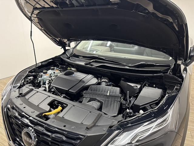 エクストレイル G e-4ORCE 純正12.3インチナビ地デジ/全方位カメラ/黒革シート/プロパイロット/パーキンスアシスト/ルーフレール/前後席シートヒーター/デジタルインナーミラー/クリアランスソナー(63枚目)