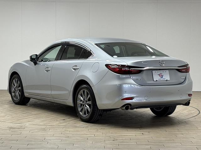 ＭＡＺＤＡ６セダン ２０Ｓ　純正８．８型ナビ／バックカメラ／Ｂｌｕｅｔｏｏｔｈ／アイドリングストップ／クリアランスソナー／追従クルコン／ＢＳＭ／ＥＴＣ／ＬＥＤ／スマートキー／オートエアコン／オートライト／純正１７インチアルミ（24枚目）