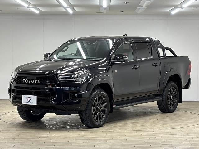 ハイラックス Ｚ“ＧＲ　ＳＰＯＲＴ”　ワンオーナー／ＧＲスポーツバー／ドレスアップマフラー／純正ナビ／全方位カメラ／寒冷地／レーンキープアシスト／ダウンヒルアシスト／リアデフロック／クリアランスソナー／ハーフレザー／パワーシート（15枚目）