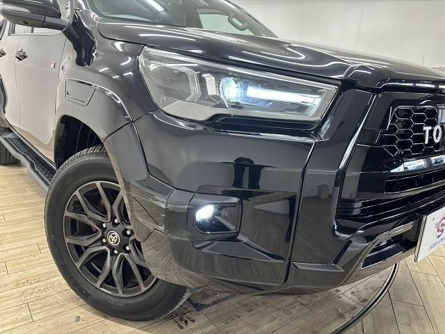 ハイラックス Ｚ“ＧＲ　ＳＰＯＲＴ”　ワンオーナー／ＧＲスポーツバー／ドレスアップマフラー／純正ナビ／全方位カメラ／寒冷地／レーンキープアシスト／ダウンヒルアシスト／リアデフロック／クリアランスソナー／ハーフレザー／パワーシート（20枚目）