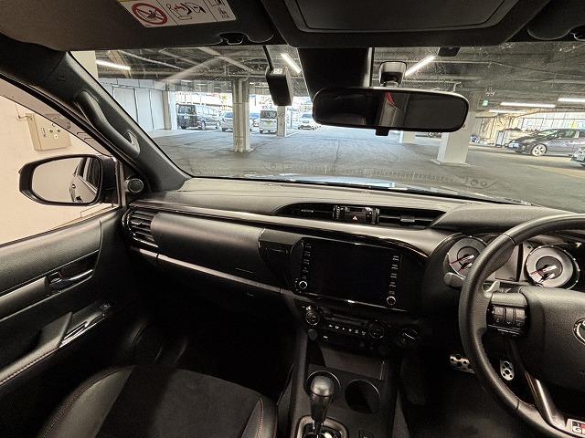 ハイラックス Ｚ“ＧＲ　ＳＰＯＲＴ”　ワンオーナー／ＧＲスポーツバー／ドレスアップマフラー／純正ナビ／全方位カメラ／寒冷地／レーンキープアシスト／ダウンヒルアシスト／リアデフロック／クリアランスソナー／ハーフレザー／パワーシート（23枚目）