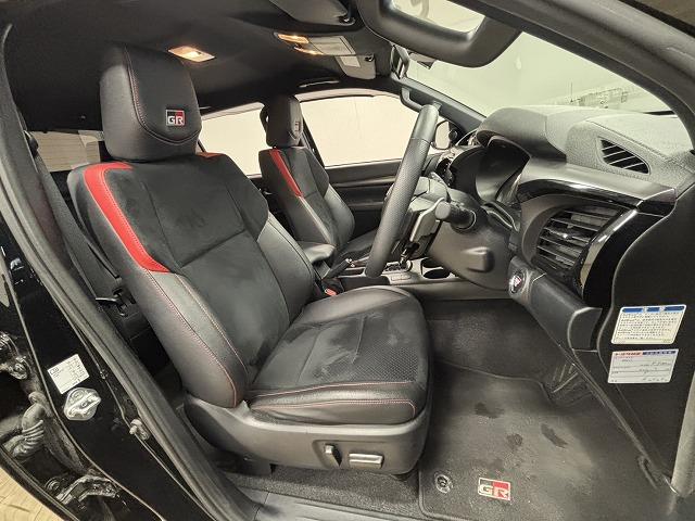 ハイラックス Ｚ“ＧＲ　ＳＰＯＲＴ”　ワンオーナー／ＧＲスポーツバー／ドレスアップマフラー／純正ナビ／全方位カメラ／寒冷地／レーンキープアシスト／ダウンヒルアシスト／リアデフロック／クリアランスソナー／ハーフレザー／パワーシート（24枚目）