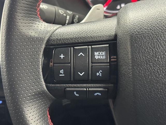 ハイラックス Ｚ“ＧＲ　ＳＰＯＲＴ”　ワンオーナー／ＧＲスポーツバー／ドレスアップマフラー／純正ナビ／全方位カメラ／寒冷地／レーンキープアシスト／ダウンヒルアシスト／リアデフロック／クリアランスソナー／ハーフレザー／パワーシート（31枚目）