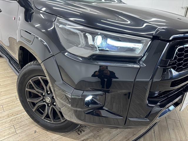 ハイラックス Ｚ“ＧＲ　ＳＰＯＲＴ”　ワンオーナー／ＧＲスポーツバー／ドレスアップマフラー／純正ナビ／全方位カメラ／寒冷地／レーンキープアシスト／ダウンヒルアシスト／リアデフロック／クリアランスソナー／ハーフレザー／パワーシート（48枚目）