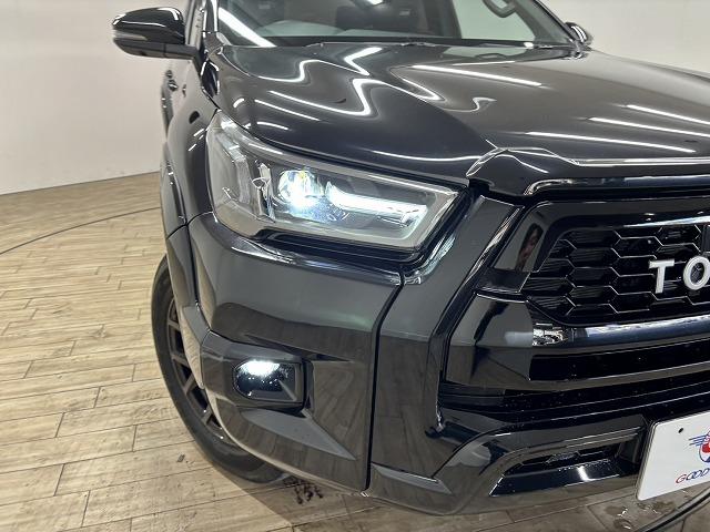 ハイラックス Ｚ“ＧＲ　ＳＰＯＲＴ”　ワンオーナー／ＧＲスポーツバー／ドレスアップマフラー／純正ナビ／全方位カメラ／寒冷地／レーンキープアシスト／ダウンヒルアシスト／リアデフロック／クリアランスソナー／ハーフレザー／パワーシート（50枚目）