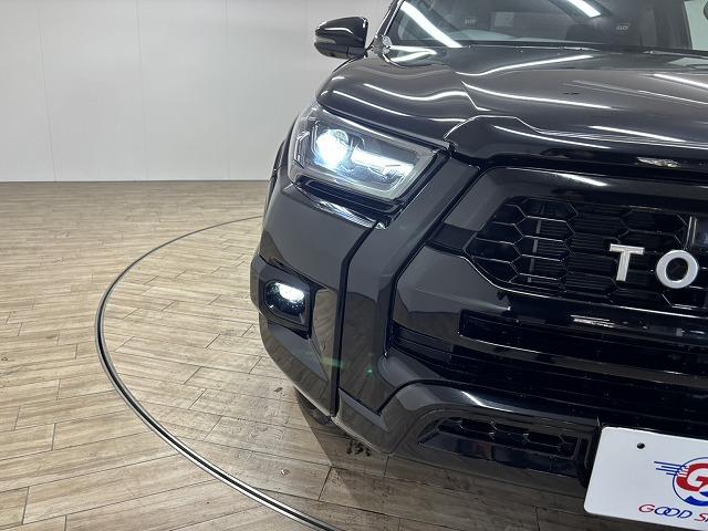 ハイラックス Ｚ“ＧＲ　ＳＰＯＲＴ”　ワンオーナー／ＧＲスポーツバー／ドレスアップマフラー／純正ナビ／全方位カメラ／寒冷地／レーンキープアシスト／ダウンヒルアシスト／リアデフロック／クリアランスソナー／ハーフレザー／パワーシート（51枚目）