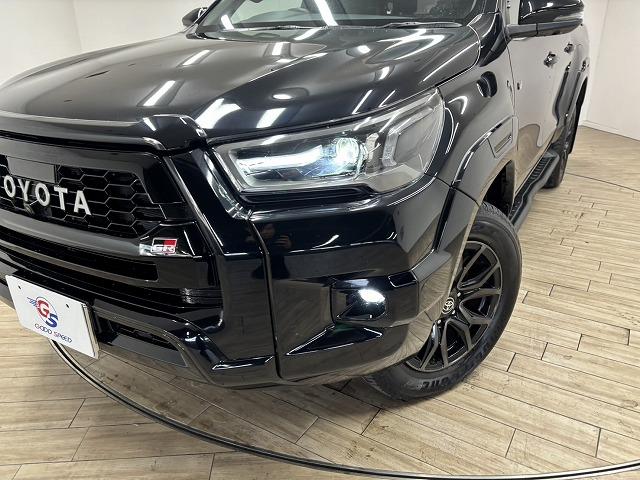 ハイラックス Ｚ“ＧＲ　ＳＰＯＲＴ”　ワンオーナー／ＧＲスポーツバー／ドレスアップマフラー／純正ナビ／全方位カメラ／寒冷地／レーンキープアシスト／ダウンヒルアシスト／リアデフロック／クリアランスソナー／ハーフレザー／パワーシート（53枚目）