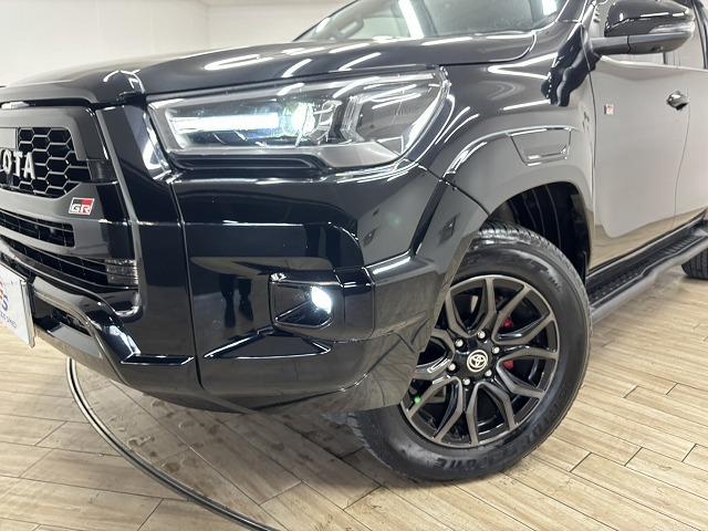 ハイラックス Ｚ“ＧＲ　ＳＰＯＲＴ”　ワンオーナー／ＧＲスポーツバー／ドレスアップマフラー／純正ナビ／全方位カメラ／寒冷地／レーンキープアシスト／ダウンヒルアシスト／リアデフロック／クリアランスソナー／ハーフレザー／パワーシート（54枚目）