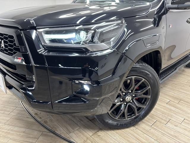 ハイラックス Ｚ“ＧＲ　ＳＰＯＲＴ”　ワンオーナー／ＧＲスポーツバー／ドレスアップマフラー／純正ナビ／全方位カメラ／寒冷地／レーンキープアシスト／ダウンヒルアシスト／リアデフロック／クリアランスソナー／ハーフレザー／パワーシート（55枚目）