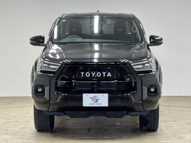 ハイラックス Ｚ“ＧＲ　ＳＰＯＲＴ”　ワンオーナー／ＧＲスポーツバー／ドレスアップマフラー／純正ナビ／全方位カメラ／寒冷地／レーンキープアシスト／ダウンヒルアシスト／リアデフロック／クリアランスソナー／ハーフレザー／パワーシート（63枚目）