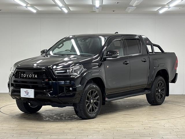 ハイラックス Ｚ“ＧＲ　ＳＰＯＲＴ”　ワンオーナー／ＧＲスポーツバー／ドレスアップマフラー／純正ナビ／全方位カメラ／寒冷地／レーンキープアシスト／ダウンヒルアシスト／リアデフロック／クリアランスソナー／ハーフレザー／パワーシート（66枚目）