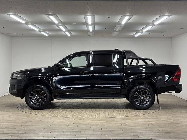 ハイラックス Ｚ“ＧＲ　ＳＰＯＲＴ”　ワンオーナー／ＧＲスポーツバー／ドレスアップマフラー／純正ナビ／全方位カメラ／寒冷地／レーンキープアシスト／ダウンヒルアシスト／リアデフロック／クリアランスソナー／ハーフレザー／パワーシート（68枚目）