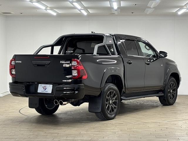 ハイラックス Ｚ“ＧＲ　ＳＰＯＲＴ”　ワンオーナー／ＧＲスポーツバー／ドレスアップマフラー／純正ナビ／全方位カメラ／寒冷地／レーンキープアシスト／ダウンヒルアシスト／リアデフロック／クリアランスソナー／ハーフレザー／パワーシート（69枚目）