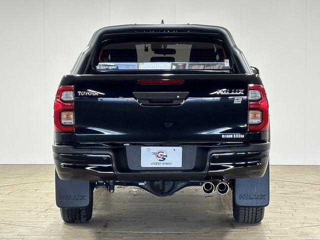 ハイラックス Ｚ“ＧＲ　ＳＰＯＲＴ”　ワンオーナー／ＧＲスポーツバー／ドレスアップマフラー／純正ナビ／全方位カメラ／寒冷地／レーンキープアシスト／ダウンヒルアシスト／リアデフロック／クリアランスソナー／ハーフレザー／パワーシート（71枚目）