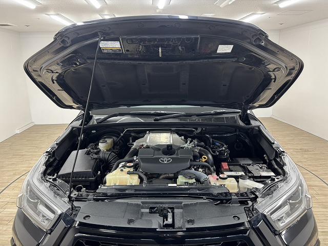 ハイラックス Ｚ“ＧＲ　ＳＰＯＲＴ”　ワンオーナー／ＧＲスポーツバー／ドレスアップマフラー／純正ナビ／全方位カメラ／寒冷地／レーンキープアシスト／ダウンヒルアシスト／リアデフロック／クリアランスソナー／ハーフレザー／パワーシート（72枚目）