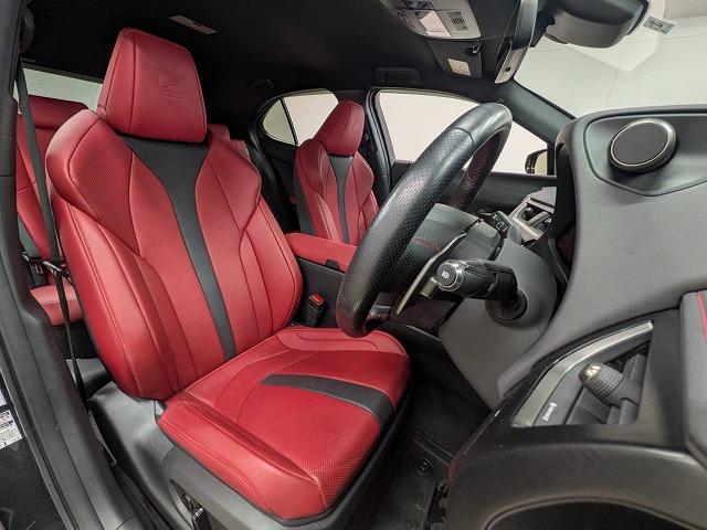 ＵＸ ＵＸ２５０ｈ　Ｆスポーツ　赤革シート／純正１０．３型ナビ地デジ／バックカメラ／ＥＮＫＥＩ１８インチＡＷ／追従クルコン／ＢＳＭ／パワーシート／シートヒーター／電動リアゲート／ＬＥＤヘッドライト／ＥＴＣ／オートハイビーム（25枚目）