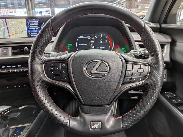 ＵＸ ＵＸ２５０ｈ　Ｆスポーツ　赤革シート／純正１０．３型ナビ地デジ／バックカメラ／ＥＮＫＥＩ１８インチＡＷ／追従クルコン／ＢＳＭ／パワーシート／シートヒーター／電動リアゲート／ＬＥＤヘッドライト／ＥＴＣ／オートハイビーム（43枚目）