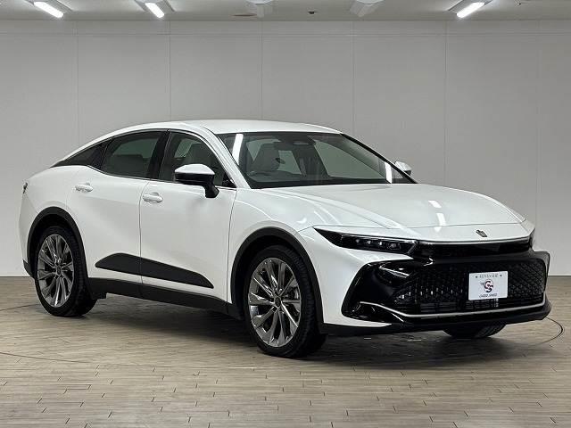 クラウンクロスオーバー Ｇアドバンスド・レザーパッケージ　純正１２．３型ナビ地デジ／全周囲／革シート／シートベンチレーション／パワーシート／ＢＳＭ／追従クルコン／電動リアゲート／オートハイビーム／ＬＥＤヘッドライト／ＥＴＣ／スマートキー（14枚目）