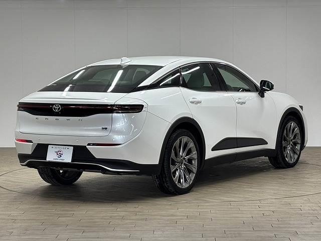 クラウンクロスオーバー Ｇアドバンスド・レザーパッケージ　純正１２．３型ナビ地デジ／全周囲／革シート／シートベンチレーション／パワーシート／ＢＳＭ／追従クルコン／電動リアゲート／オートハイビーム／ＬＥＤヘッドライト／ＥＴＣ／スマートキー（16枚目）