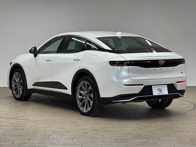 クラウンクロスオーバー Ｇアドバンスド・レザーパッケージ　純正１２．３型ナビ地デジ／全周囲／革シート／シートベンチレーション／パワーシート／ＢＳＭ／追従クルコン／電動リアゲート／オートハイビーム／ＬＥＤヘッドライト／ＥＴＣ／スマートキー（17枚目）