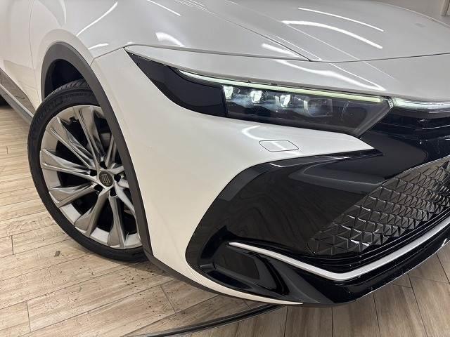 クラウンクロスオーバー Ｇアドバンスド・レザーパッケージ　純正１２．３型ナビ地デジ／全周囲／革シート／シートベンチレーション／パワーシート／ＢＳＭ／追従クルコン／電動リアゲート／オートハイビーム／ＬＥＤヘッドライト／ＥＴＣ／スマートキー（20枚目）