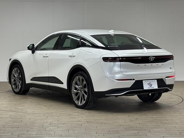 クラウンクロスオーバー Ｇアドバンスド・レザーパッケージ　純正１２．３型ナビ地デジ／全周囲／革シート／シートベンチレーション／パワーシート／ＢＳＭ／追従クルコン／電動リアゲート／オートハイビーム／ＬＥＤヘッドライト／ＥＴＣ／スマートキー（24枚目）