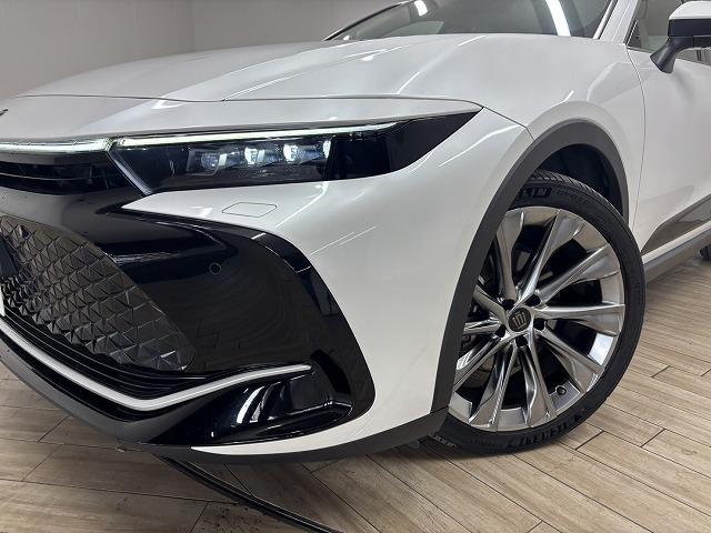 クラウンクロスオーバー Ｇアドバンスド・レザーパッケージ　純正１２．３型ナビ地デジ／全周囲／革シート／シートベンチレーション／パワーシート／ＢＳＭ／追従クルコン／電動リアゲート／オートハイビーム／ＬＥＤヘッドライト／ＥＴＣ／スマートキー（74枚目）