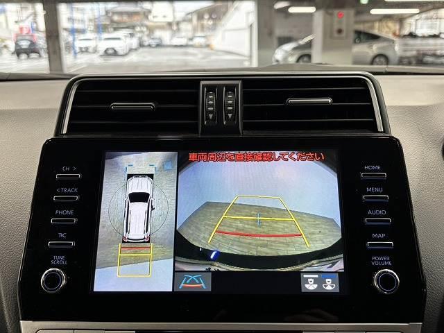 ランドクルーザープラド ＴＸ　Ｌパッケージ・ブラックエディション　特別仕様車／黒革／シートベンチレーション／パワーシート／純正９インチナビ／全方位カメラ／レーダークルコン／レーンキープアシスト／ＬＥＤヘッドライト／オートハイビーム／クリアランスソナー（4枚目）