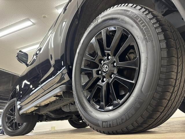 ランドクルーザープラド ＴＸ　Ｌパッケージ・ブラックエディション　特別仕様車／黒革／シートベンチレーション／パワーシート／純正９インチナビ／全方位カメラ／レーダークルコン／レーンキープアシスト／ＬＥＤヘッドライト／オートハイビーム／クリアランスソナー（19枚目）