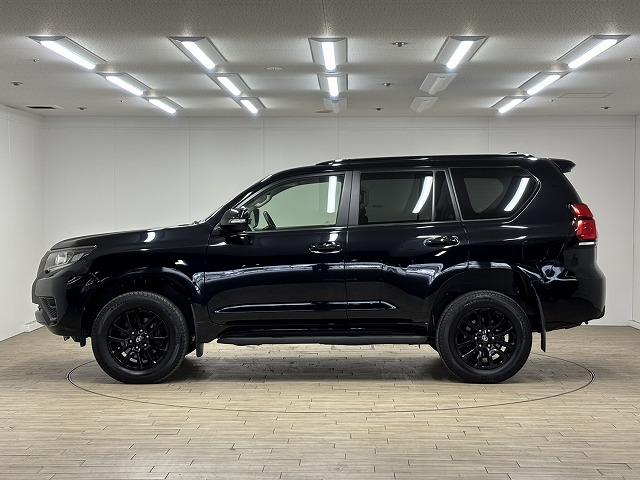 ランドクルーザープラド ＴＸ　Ｌパッケージ・ブラックエディション　特別仕様車／黒革／シートベンチレーション／パワーシート／純正９インチナビ／全方位カメラ／レーダークルコン／レーンキープアシスト／ＬＥＤヘッドライト／オートハイビーム／クリアランスソナー（26枚目）