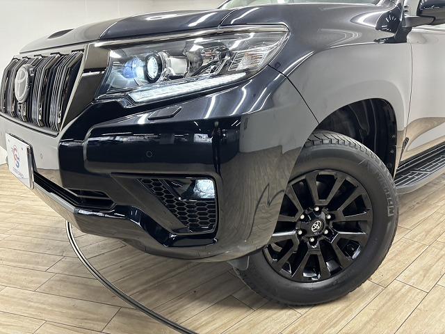 ランドクルーザープラド ＴＸ　Ｌパッケージ・ブラックエディション　特別仕様車／黒革／シートベンチレーション／パワーシート／純正９インチナビ／全方位カメラ／レーダークルコン／レーンキープアシスト／ＬＥＤヘッドライト／オートハイビーム／クリアランスソナー（29枚目）
