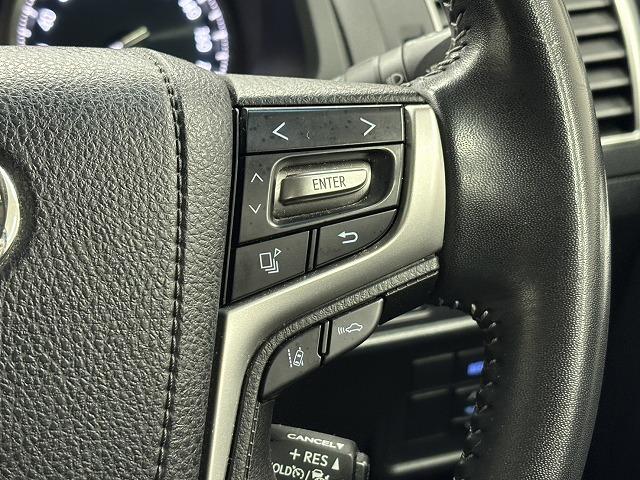 ランドクルーザープラド ＴＸ　Ｌパッケージ・ブラックエディション　特別仕様車／黒革／シートベンチレーション／パワーシート／純正９インチナビ／全方位カメラ／レーダークルコン／レーンキープアシスト／ＬＥＤヘッドライト／オートハイビーム／クリアランスソナー（50枚目）
