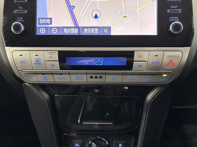 ランドクルーザープラド ＴＸ　Ｌパッケージ・ブラックエディション　特別仕様車／黒革／シートベンチレーション／パワーシート／純正９インチナビ／全方位カメラ／レーダークルコン／レーンキープアシスト／ＬＥＤヘッドライト／オートハイビーム／クリアランスソナー（54枚目）
