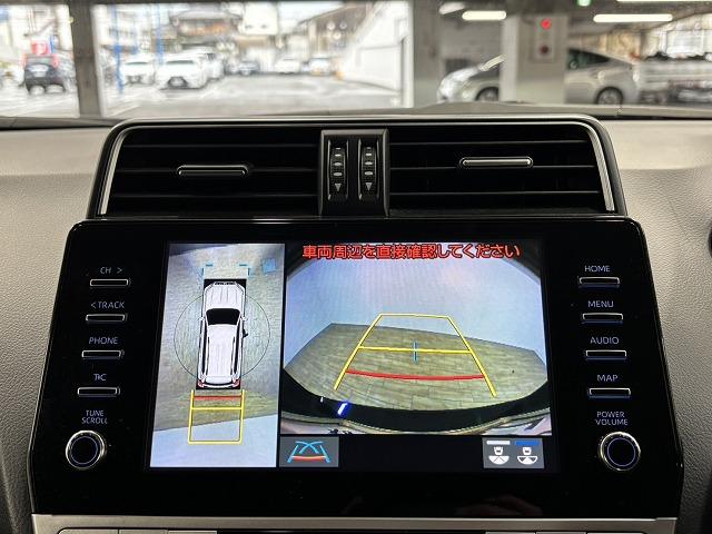 ランドクルーザープラド ＴＸ　Ｌパッケージ・ブラックエディション　特別仕様車／黒革／シートベンチレーション／パワーシート／純正９インチナビ／全方位カメラ／レーダークルコン／レーンキープアシスト／ＬＥＤヘッドライト／オートハイビーム／クリアランスソナー（61枚目）
