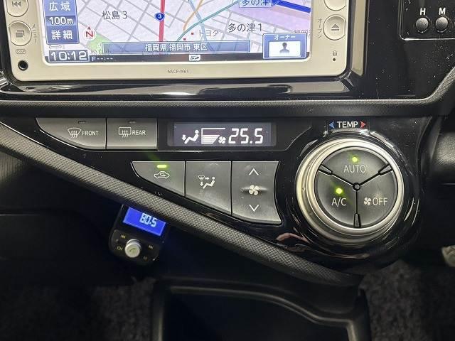 アクア Ｓスタイルブラック　ワンオーナー／衝突軽減ブレーキ／レーンキープアシスト／オートハイビーム／純正ナビ／バックカメラ／地デジ／オートライト／オートエアコン／スマートキー（12枚目）